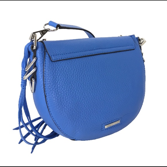 Rebecca Minkoff Unlined Saddle Shoulder Bag - Picture 2 of 7
